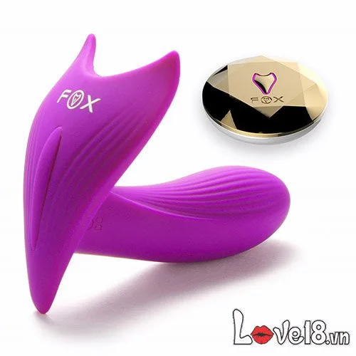 Fox M1 Remote-Controlled Female G-Spot Massager Lesbian Toy — Whether used solo or with a partner, it guarantees