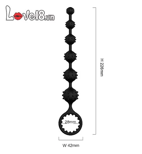 TOTO Anal Beaded Vibrator Prostate Stimulator — Exceptional Features & Benefits
