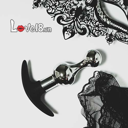 Stainless Steel Anal Anchor Prostate Massage Toy — Premium Materials for Safety and Comfort