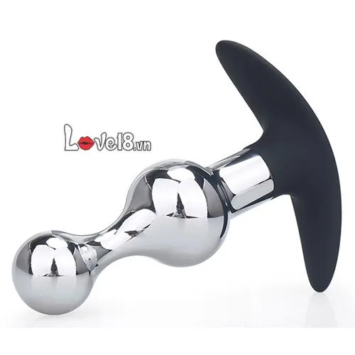 Stainless Steel Anal Anchor Prostate Massage Toy — hình 4