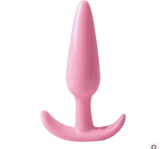 Japanese Silicone Anchor-Shaped Anal Massager Waterproof — Superior Materials & Design