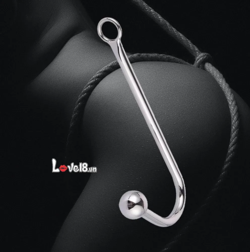 Gay Alloy Anal Stimulator 33mm Beads 25cm Long Toy — Exceptional Design for Ultimate Stimulation