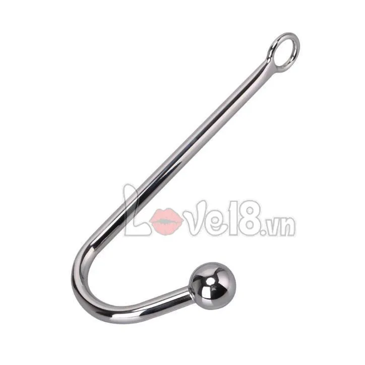 Gay Alloy Anal Stimulator 33mm Beads 25cm Long Toy — Reliable and Waterproof for Versatile Fun
