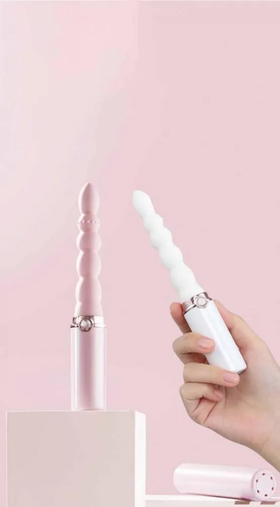 High-Intensity Silicone Remote-Controlled Anal Plug — Easy to Use and Maintain
