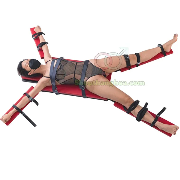 GSM022 black bondage restraint kit hand and foot cuffs for — Why Choose GSM022 Body Restraint Set?