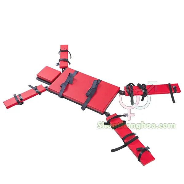 GSM022 black bondage restraint kit hand and foot cuffs for — Crafted for both safety and excitement, this versatile
