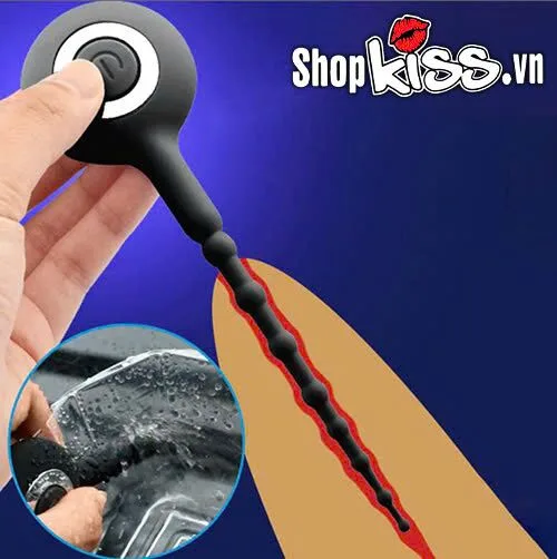 Ji Yuma Urethral Beads Vibrating Stimulator Gay Male Toy — Powerful Vibration Modes for Ultimate Satisfaction