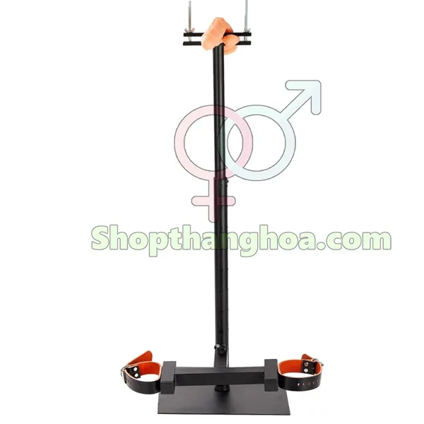 Male Penis Clamp with Leg Restraints GSM009 Set — Key Features and Specifications