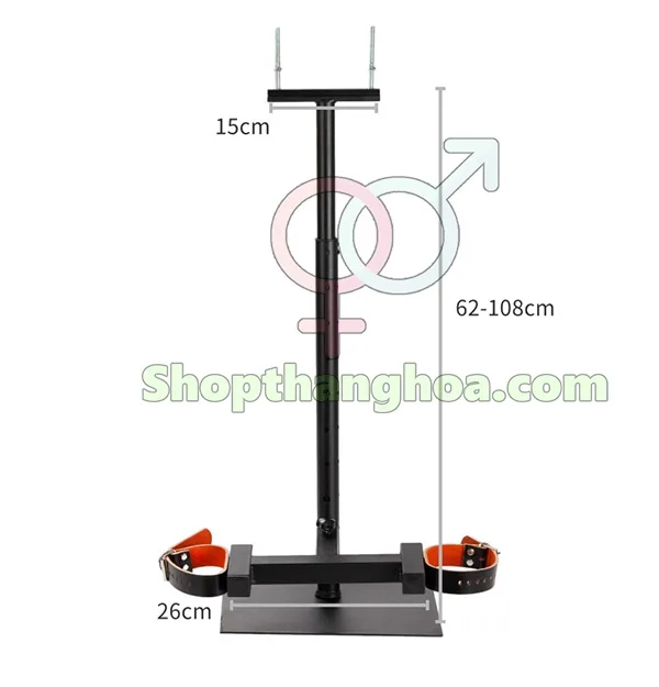 Male Penis Clamp with Leg Restraints GSM009 Set — Why Choose This SM Device?