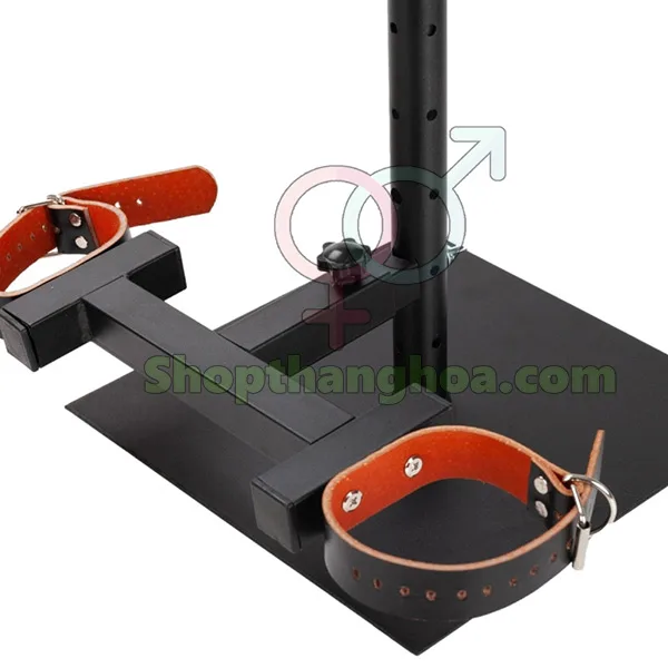 Male Penis Clamp with Leg Restraints GSM009 Set — Unmatched Quality and Design