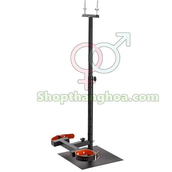 Male Penis Clamp with Leg Restraints GSM009 Set — This expertly crafted device is designed to enhance