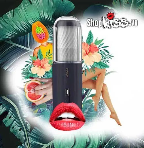 Svakom Alex Auto Male Masturbator Soft Silicone — Safe, Durable, and Health-Conscious Design