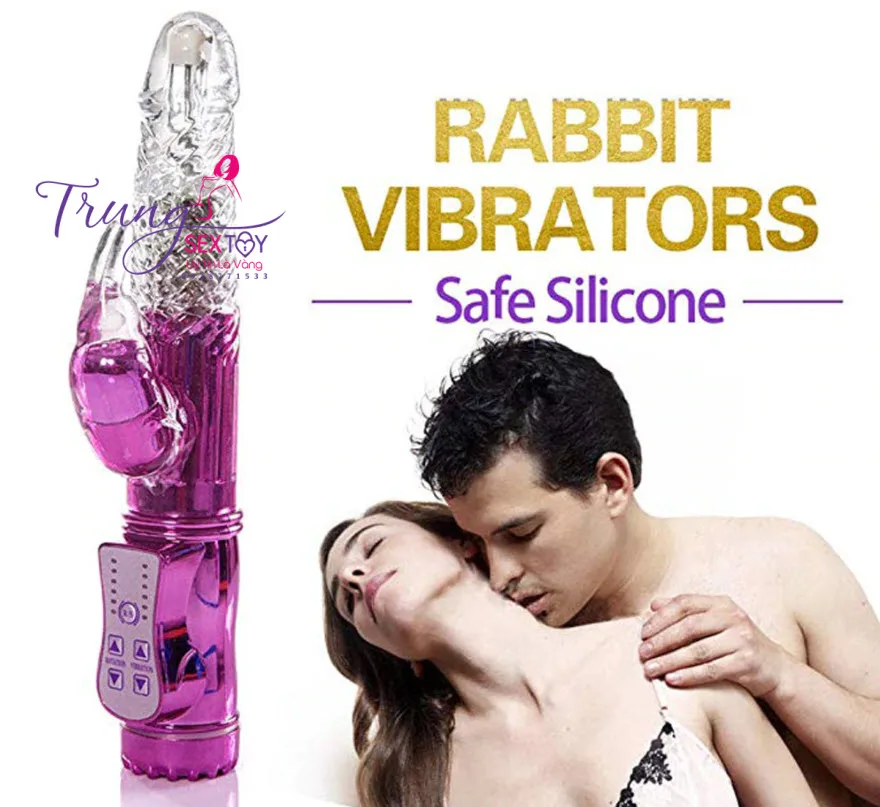 12 Mode Handheld Rotating Vibrator Female Pleasure Sex Toy — hình 3