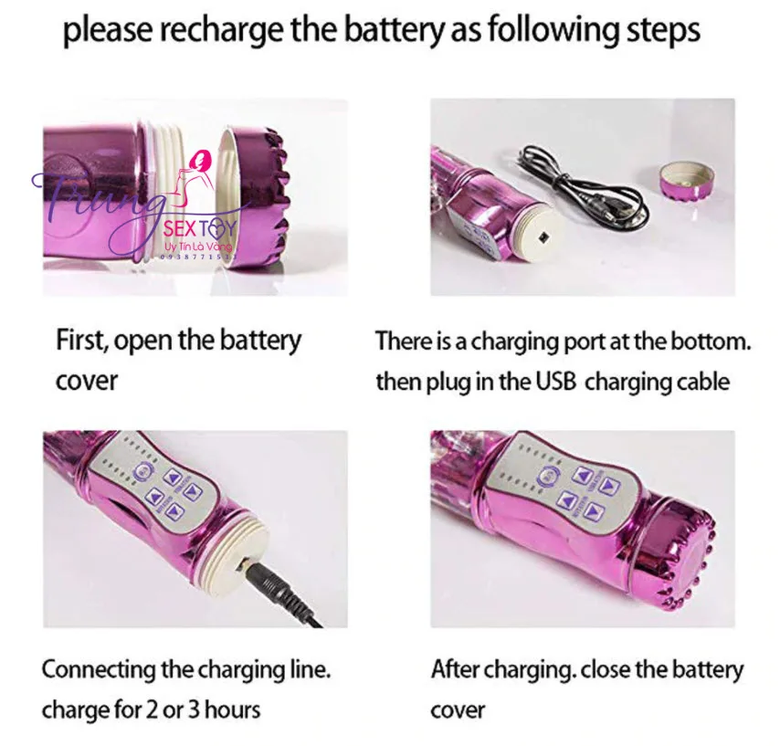 12 Mode Handheld Rotating Vibrator Female Pleasure Sex Toy — Why Choose This Vibrator? Benefits You’ll Love