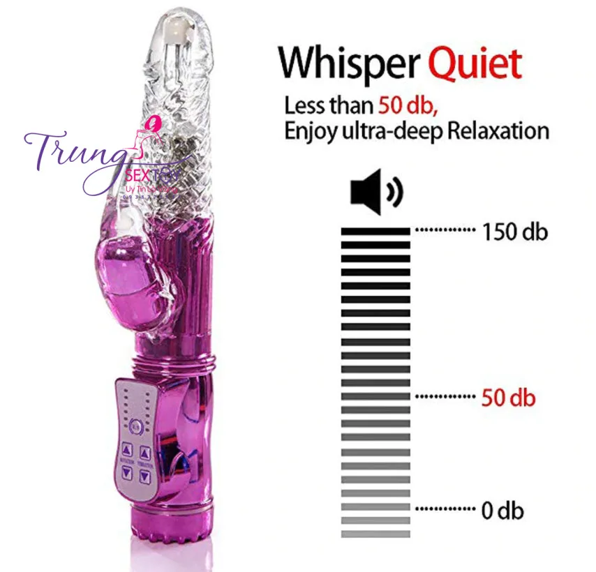 12 Mode Handheld Rotating Vibrator Female Pleasure Sex Toy — Sophisticated Craftsmanship for Intense Sensations