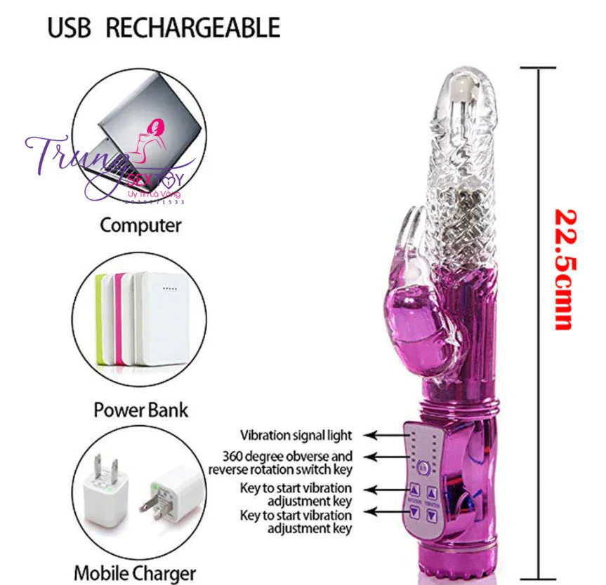 12 Mode Handheld Rotating Vibrator Female Pleasure Sex Toy — Premium Design and Advanced Features