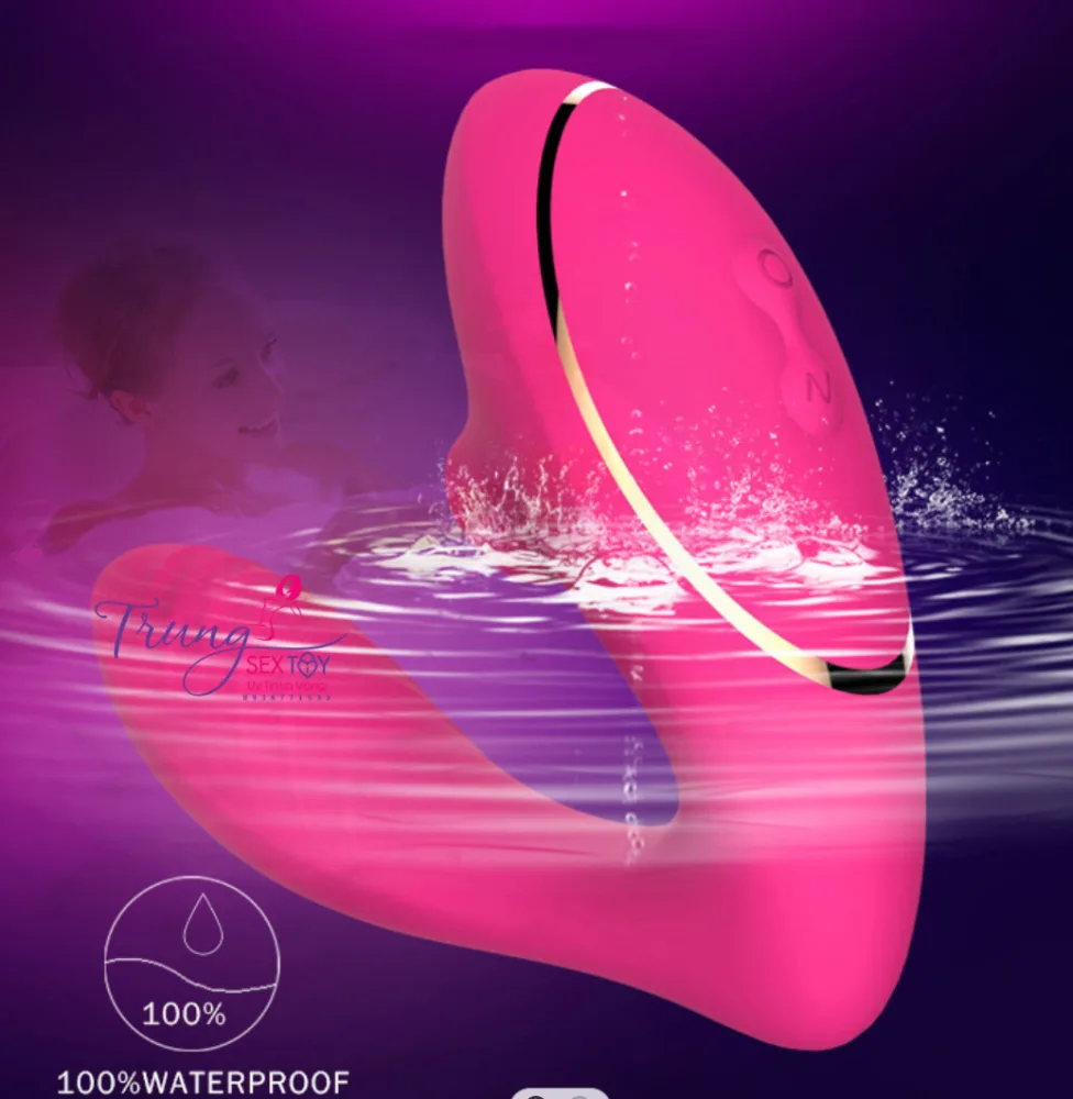 10-Mode Silicone Female Sucking and Vibration Device — Easy to Use Anywhere, Anytime