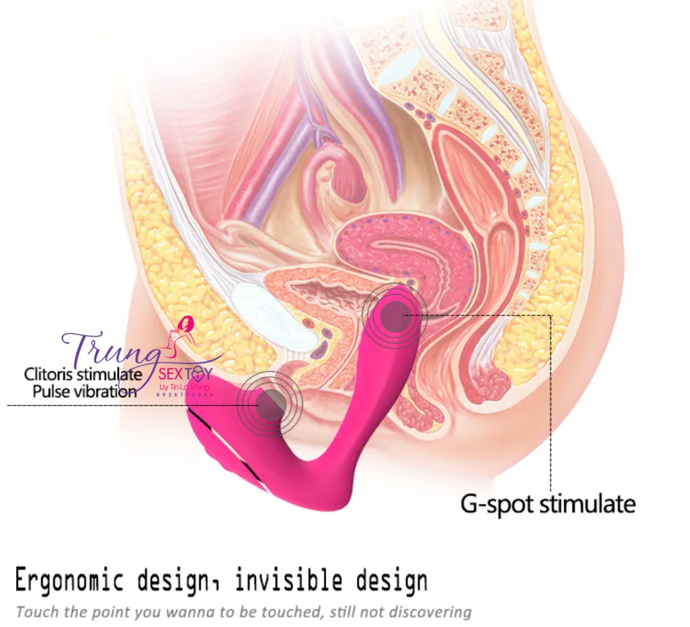 10-Mode Silicone Female Sucking and Vibration Device — Unique 2-in-1 Design for Maximum Sensation
