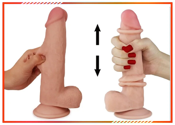 Female Sex Toy Realistic Dildo High Quality Safe Material — Superior Quality and Design