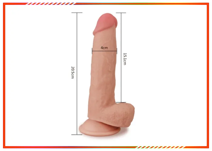 Female Sex Toy Realistic Dildo High Quality Safe Material — Advanced Features for Maximum Enjoyment