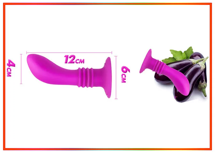 Pink Qow G-Spot Stimulator Silicone Female Vibrator — hình 3