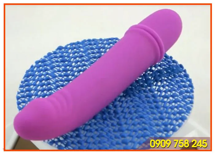 Mini Vibrating Clitoral Stimulator Pink Purple 12x2cm — Compact, Convenient, and Realistic Design