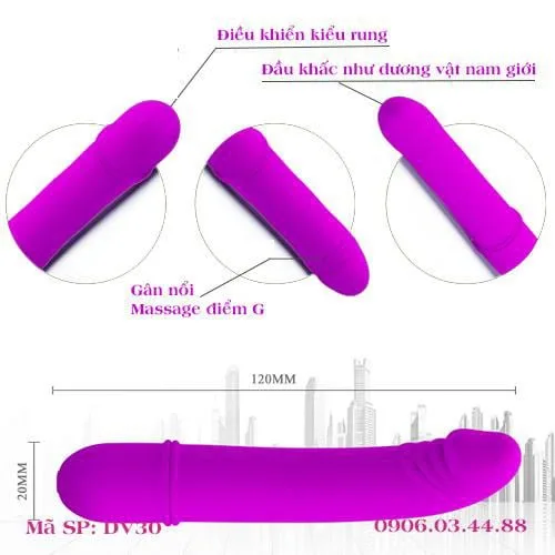 Mini Vibrating Clitoral Stimulator Pink Purple 12x2cm — Perfect Gift for Self or Loved Ones
