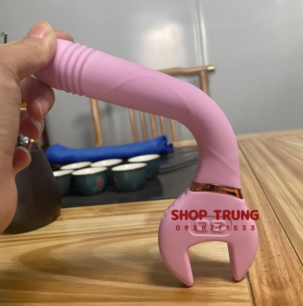 10-Mode Vibe Adjustable Sex Toy Silicone ABS Safe Material — Ingenious Dual-Function Design