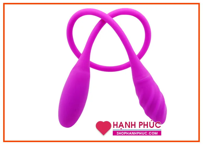 Twin Tail Nodule Textured Double-Ended Dildo — Exceptional Design and Materials