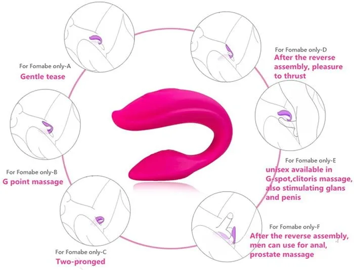 WoYes Dual-Head Vibrator Japanese Technology Sleek Pink — Advanced Features for Maximum Stimulation