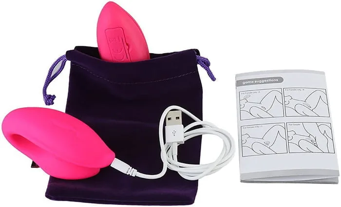 WoYes Dual-Head Vibrator Japanese Technology Sleek Pink — Order your WoYes SHP871 Double-Head Vibrator today and