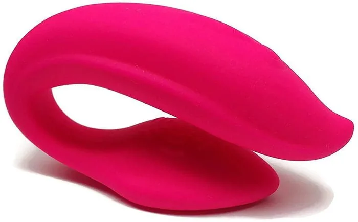 WoYes Dual-Head Vibrator Japanese Technology Sleek Pink — hình 4