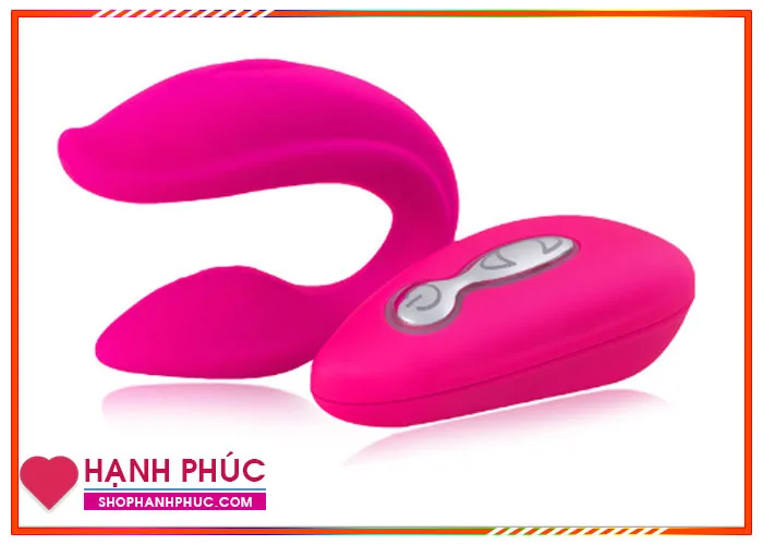 WoYes Dual-Head Vibrator Japanese Technology Sleek Pink — Premium Material and User-Friendly Design