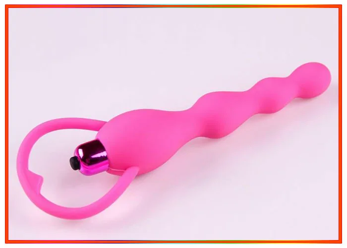 SHP689 Anal Clitoral Male Female Stimulator Toy — Exceptional Design and Premium Material
