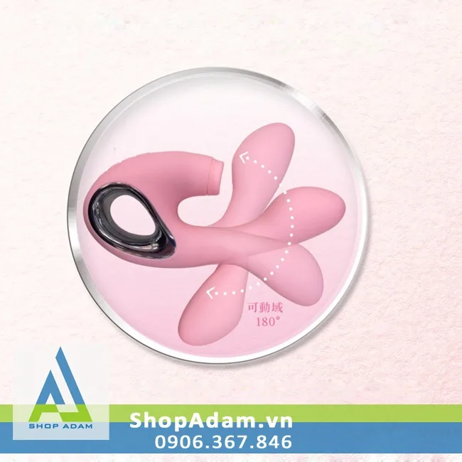 Japan Woman Love Orga Moon Dual Stimulating Vibrating — Innovative Dual Stimulation for Maximum Bliss