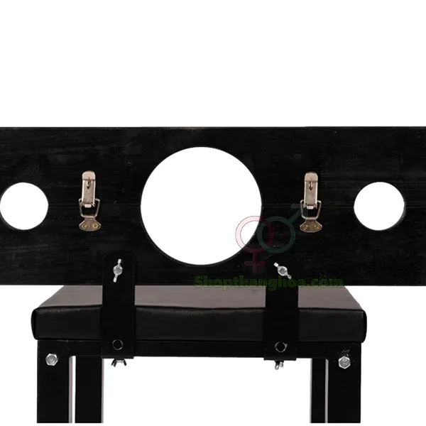 Doggy Position Body Restraint BDSM Punishment Tools Set — hình 12