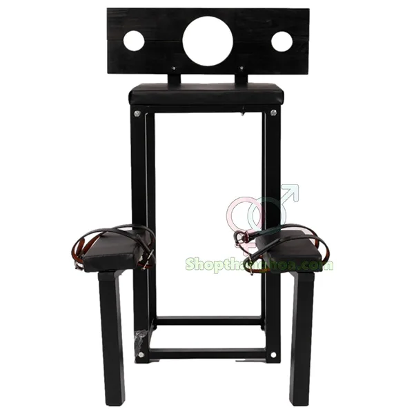 Doggy Position Body Restraint BDSM Punishment Tools Set — hình 3