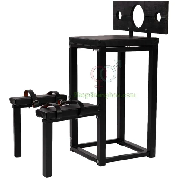 Doggy Position Body Restraint BDSM Punishment Tools Set — hình 5