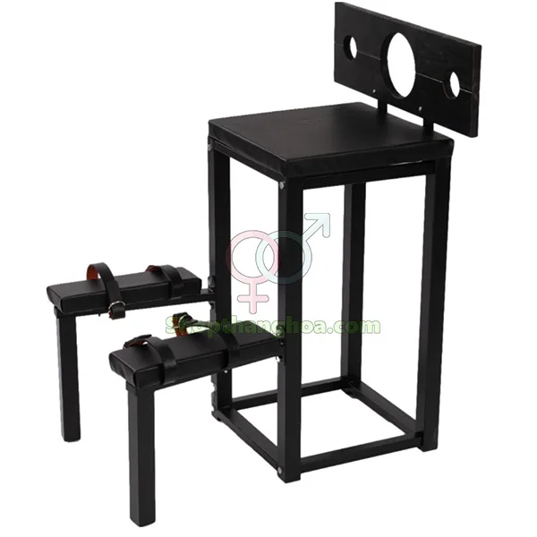 Doggy Position Body Restraint BDSM Punishment Tools Set — hình 9