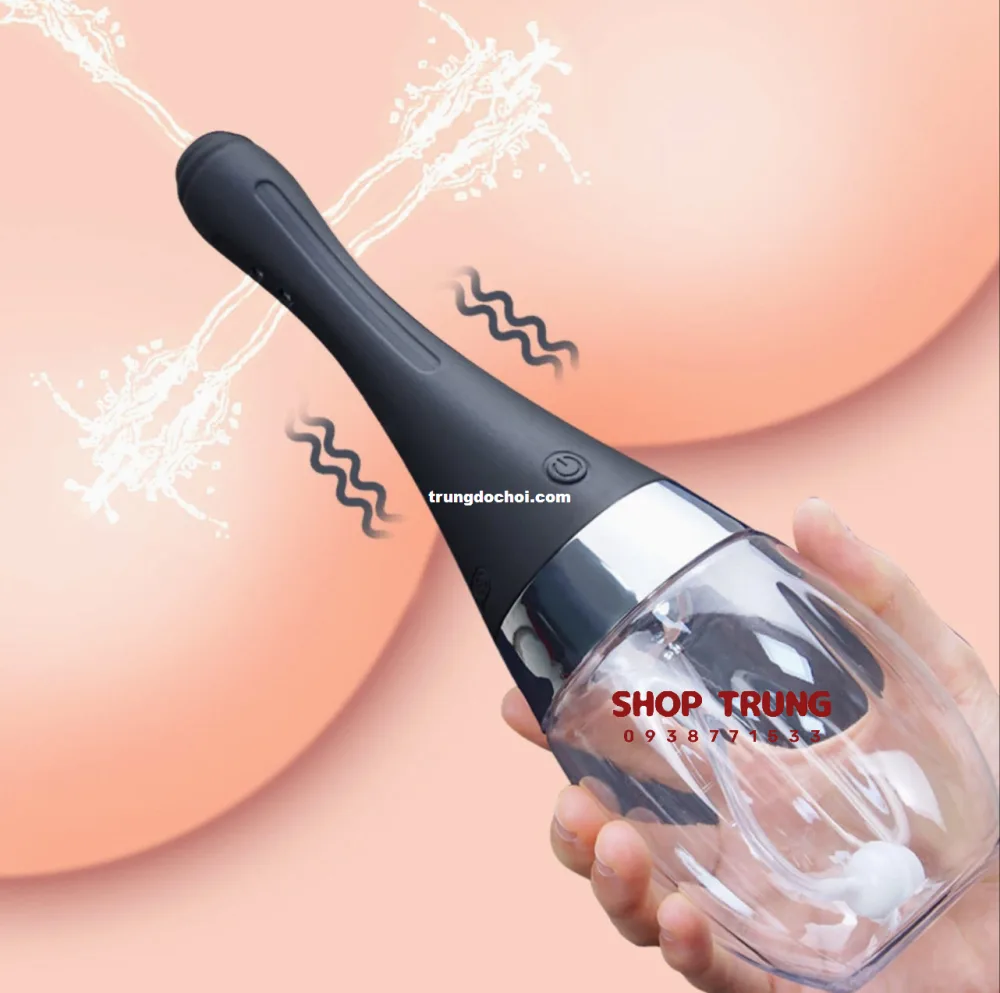 Automatic Anus Hygiene Spray Perfect Post-Sex Cleaning — Premium Quality Materials for Safety and Durability