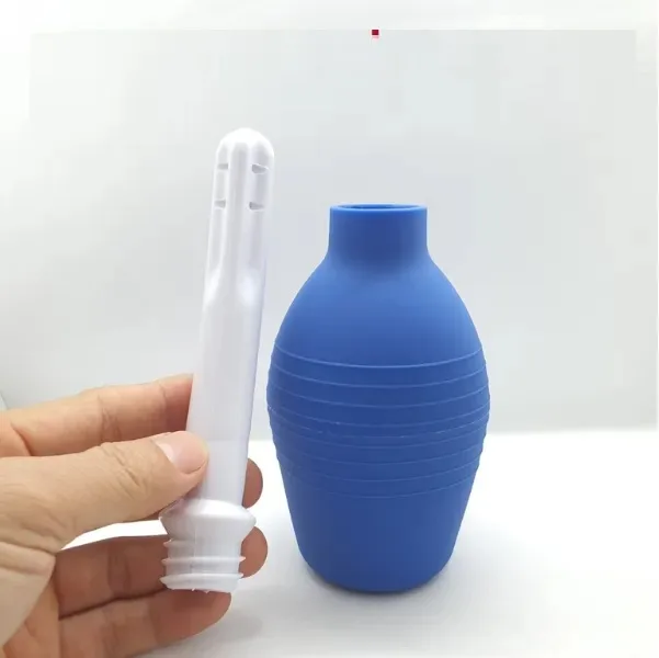 Soft Silicone Anal Cleaning Device 310ml Capacity — Practical Features for Ease of Use