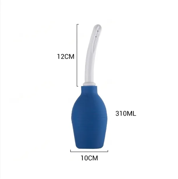 Soft Silicone Anal Cleaning Device 310ml Capacity — hình 3