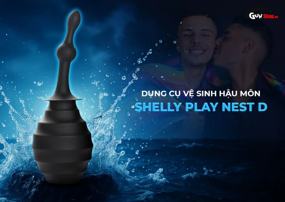 Shelly Play Nest D Essential Anal Cleaning Device