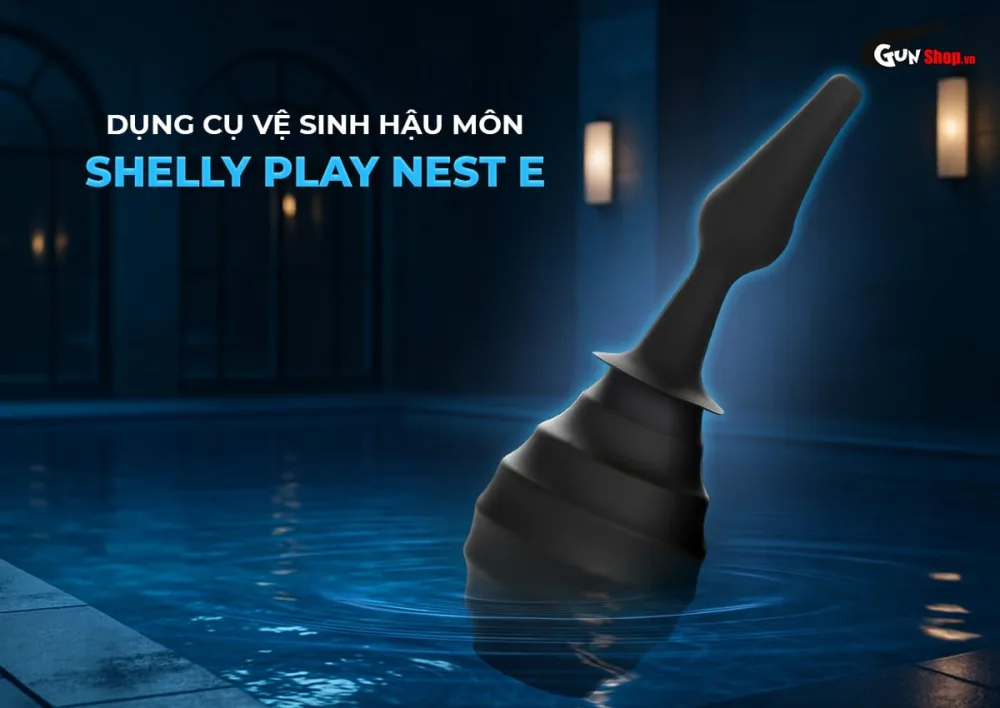 Shelly Play Nest E Anal Cleanser for Enhanced Pleasure