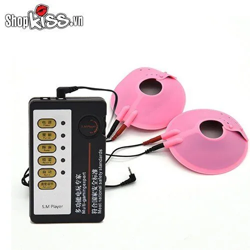 Electric Nipple Stimulator Intense Pleasure Massage — With its advanced electric pulse technology, the device