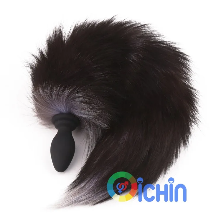 Fox Tail Anal Vibrating Cosplay Accessory — Sexy and Seductive Anal Fox Tail Toy