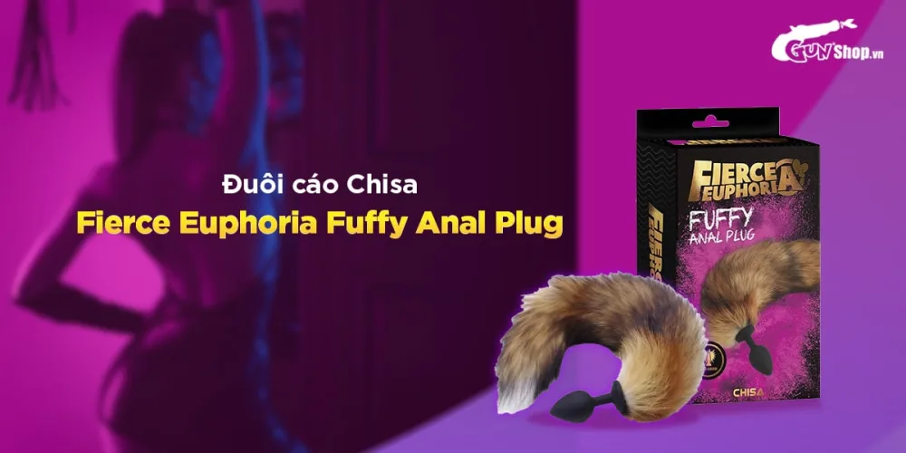 Chisa Fierce Euphoria Fox Tail Anal Plug Cosplay BDSM Toy — Product Specifications