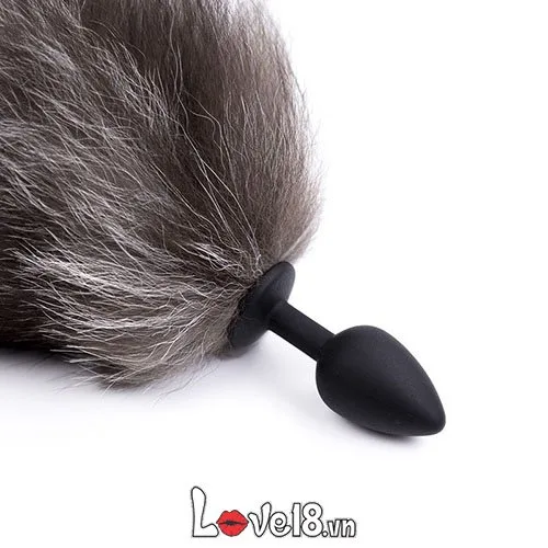 Silicone Fox Tail Anal Plug Sexy Cosplay Stimulator — Versatile Fun for All Lovers