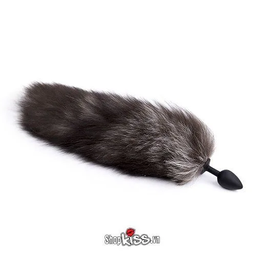 Sexy Ferret Tail Silicone Anal Stimulator - Unisex Pleasure — Premium Quality & Safe Material
