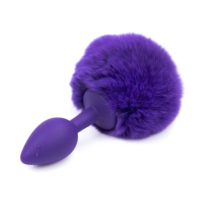 Soft Silicone Bunny Tail Butt Plug Multi-Color Cosplay SM — Premium Quality Materials & Perfect Sensations